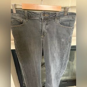 NYDJ Super Skinny Distressed Jeans 10